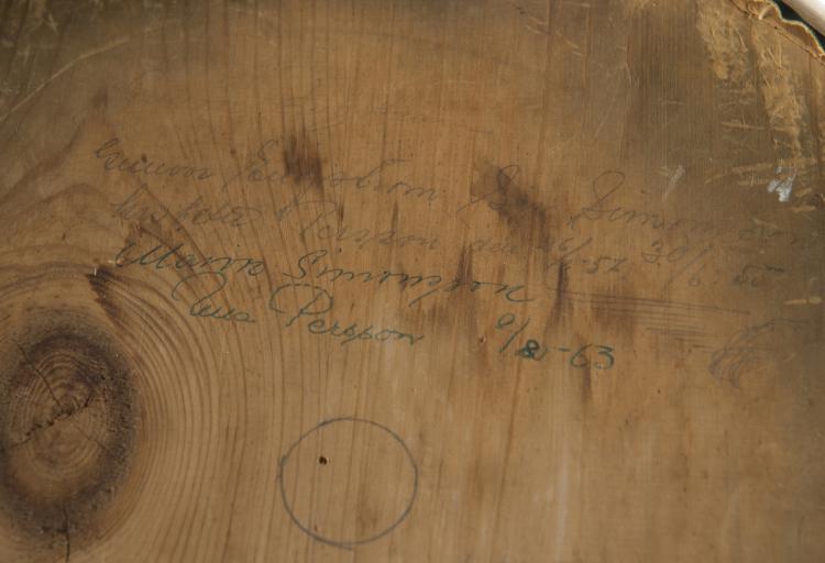 Bild 4 zu Objekt, Two 'Z' bar stools, c1920/30s, USA, 143B 287