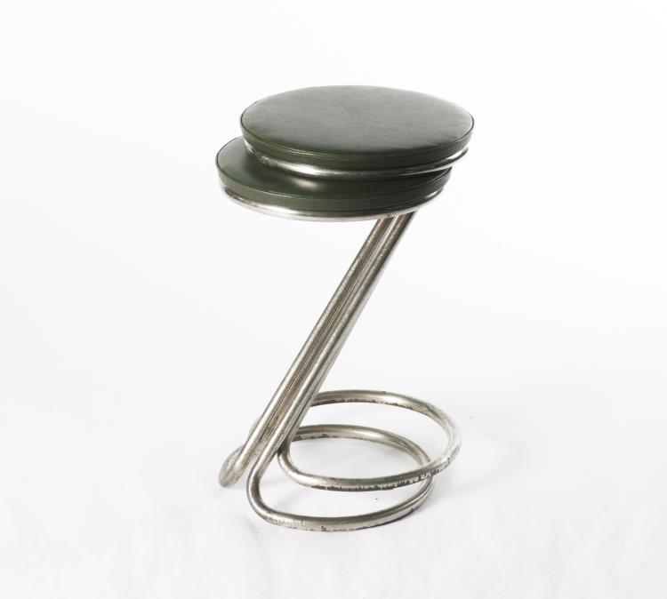 Bild 5 zu Objekt, Two 'Z' bar stools, c1920/30s, USA, 143B 287