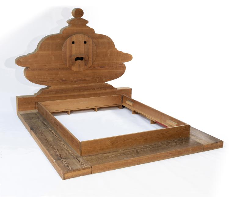 Hauptbild zu Objekt, 'Bocca della Verit&agrave;' bed, 1974, Poltronova, Pistoia, 143A 232