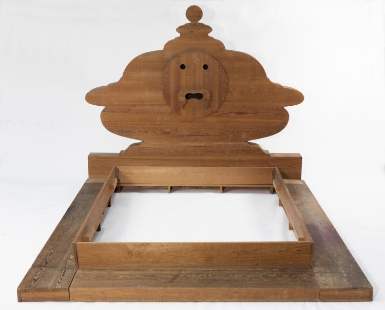 Bild 2 zu Objekt, 'Bocca della Verit&agrave;' bed, 1974, Poltronova, Pistoia, 143A 232