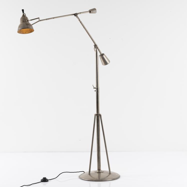 Bild 1 zu Objekt, Stehleuchte 'EB 27', 1927, Frankreich., 143B 271