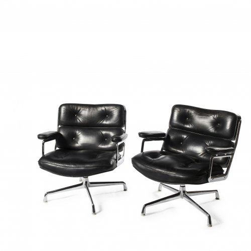Two 'Time-Life Executive' chairs, 1960