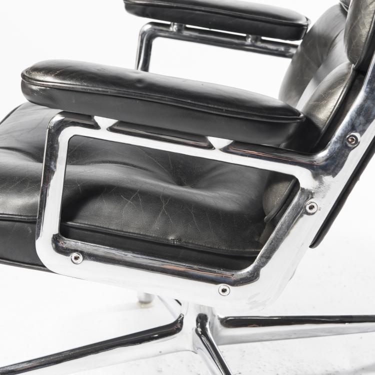 Bild 4 zu Objekt, Zwei Armlehnsessel 'Time-Life Executive chair', 1960, Miller, Herman, Zeeland, 143B 412