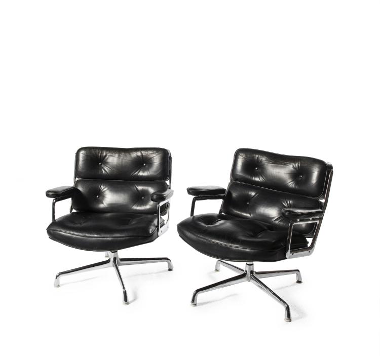 Hauptbild zu Objekt, Two 'Time-Life Executive' chairs, 1960, Miller, Herman, Zeeland, 143B 413