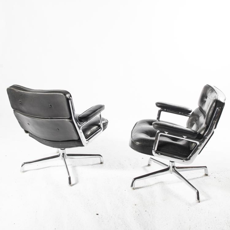 Bild 1 zu Objekt, Two 'Time-Life Executive' chairs, 1960, Miller, Herman, Zeeland, 143B 413