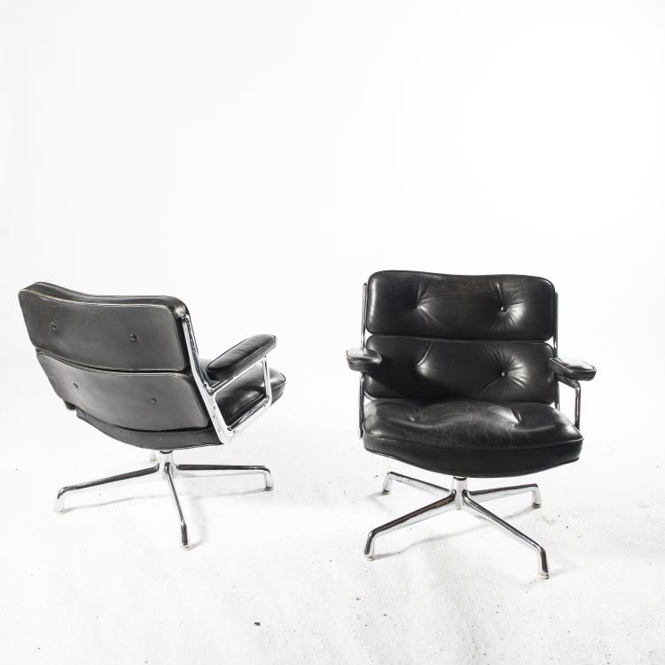 Bild 2 zu Objekt, Two 'Time-Life Executive' chairs, 1960, Miller, Herman, Zeeland, 143B 413
