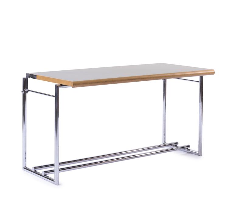 Bild 1 zu Objekt, Tisch / Sofatisch 'Menton', 1932, Eileen Gray, Classicon, M&uuml;nchen oder Vereinigte Werkst&auml;tten, M&uuml;nchen, 143B 277