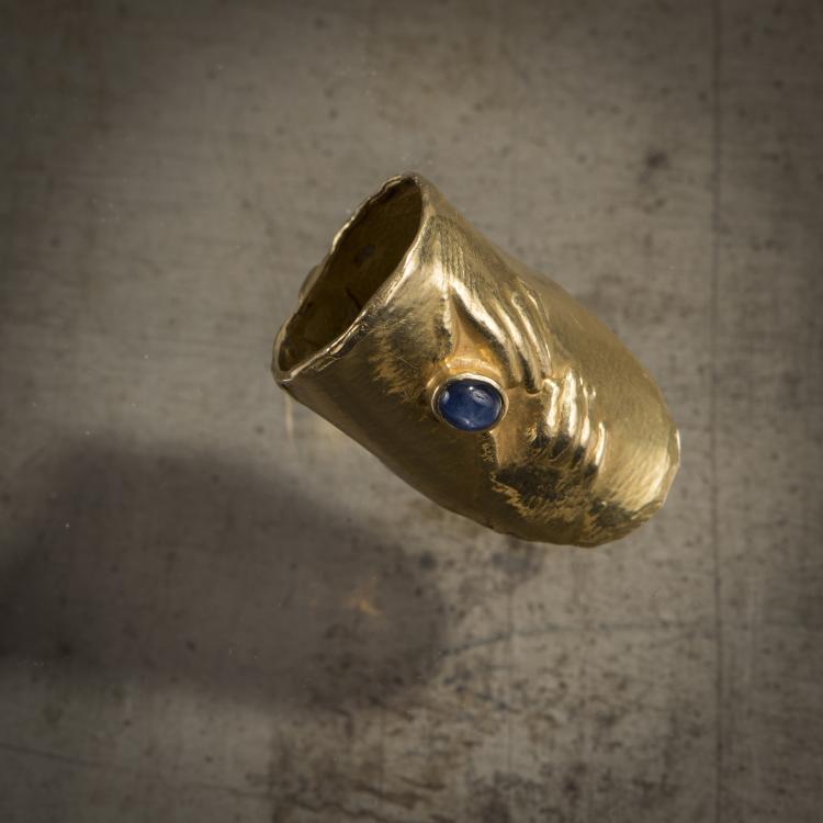 Hauptbild zu Objekt, Ring, 1970er Jahre , E. R. Nele, 148B 383