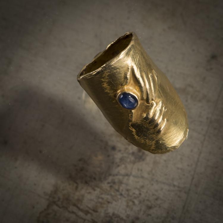 Bild 1 zu Objekt, Ring, 1970er Jahre , E. R. Nele, 148B 383