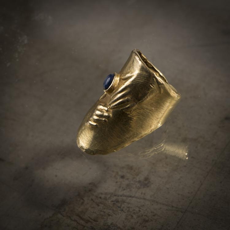 Bild 2 zu Objekt, Ring, 1970er Jahre , E. R. Nele, 148B 383