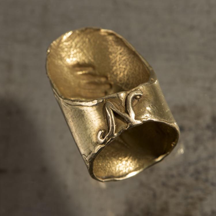 Bild 3 zu Objekt, Ring, 1970er Jahre , E. R. Nele, 148B 383