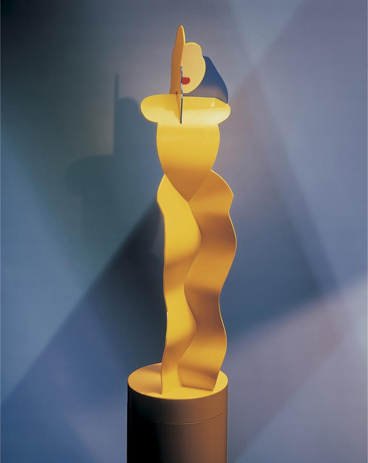 Bild 2 zu Objekt, 'Yellow Figure', 1996, Edition Huber, 145C 535