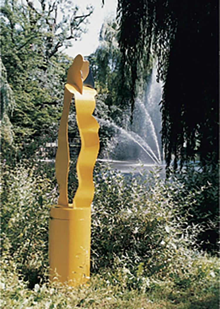 Bild 3 zu Objekt, 'Yellow Figure', 1996, Edition Huber, 145C 535