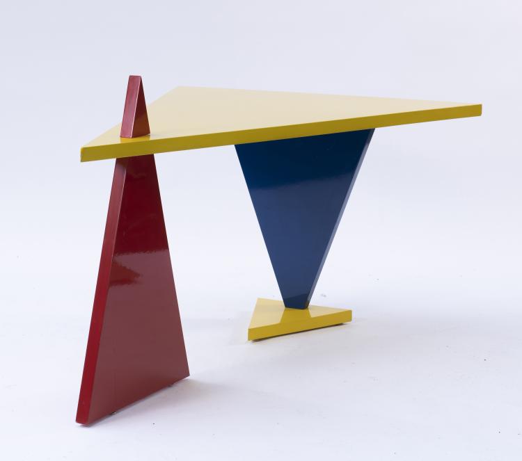 Bild 1 zu Objekt, 'Triangolo' desk, 1980s, Peter Shire (in the style of), Italien, 149A 267
