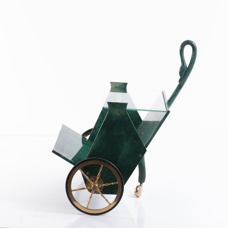 Bild 2 zu Objekt, Magazine cart, 1950s, Aldo Tura, Tura, Mailand, 149A 83