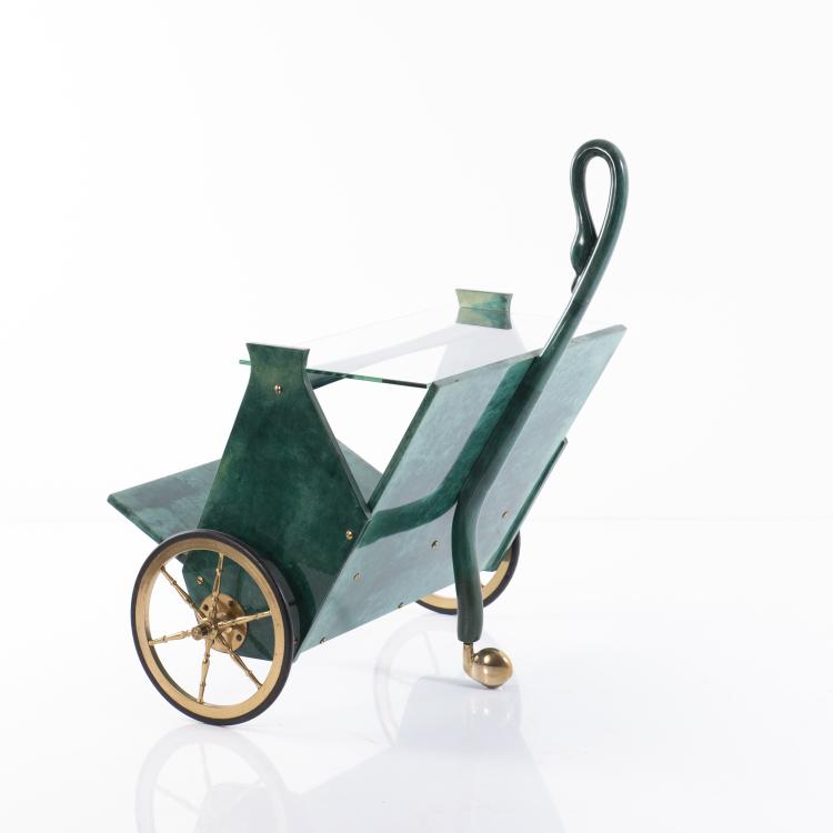 Bild 5 zu Objekt, Magazine cart, 1950s, Aldo Tura, Tura, Mailand, 149A 83