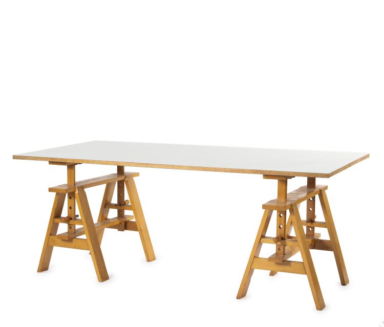 Hauptbild zu Objekt, 'Leonardo' table, 1969, Achille Castiglioni,Pier Giacomo Castiglioni, Zanotta, Nova Milanese, 149A 177