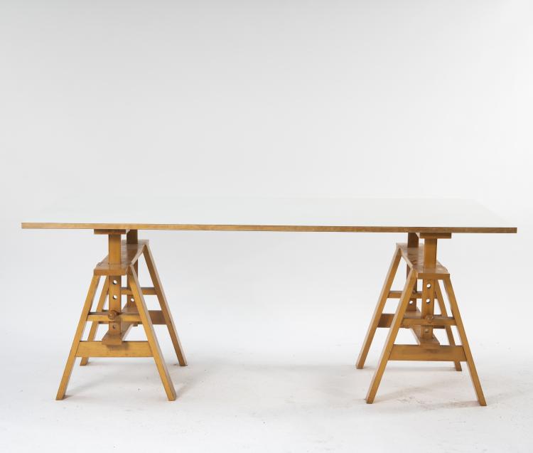 Bild 1 zu Objekt, 'Leonardo' table, 1969, Achille Castiglioni,Pier Giacomo Castiglioni, Zanotta, Nova Milanese, 149A 177