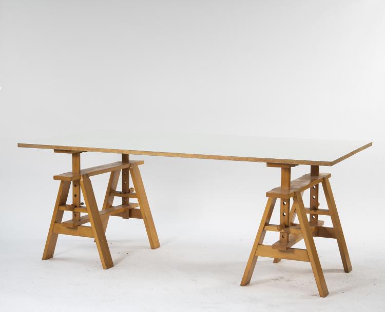 Bild 2 zu Objekt, 'Leonardo' table, 1969, Achille Castiglioni,Pier Giacomo Castiglioni, Zanotta, Nova Milanese, 149A 177