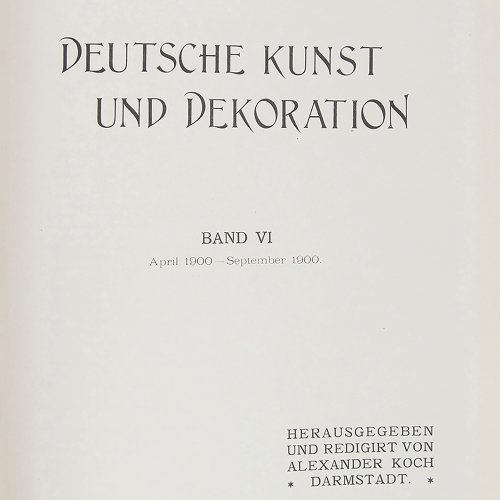 Deutsche Kunst und Dekoration