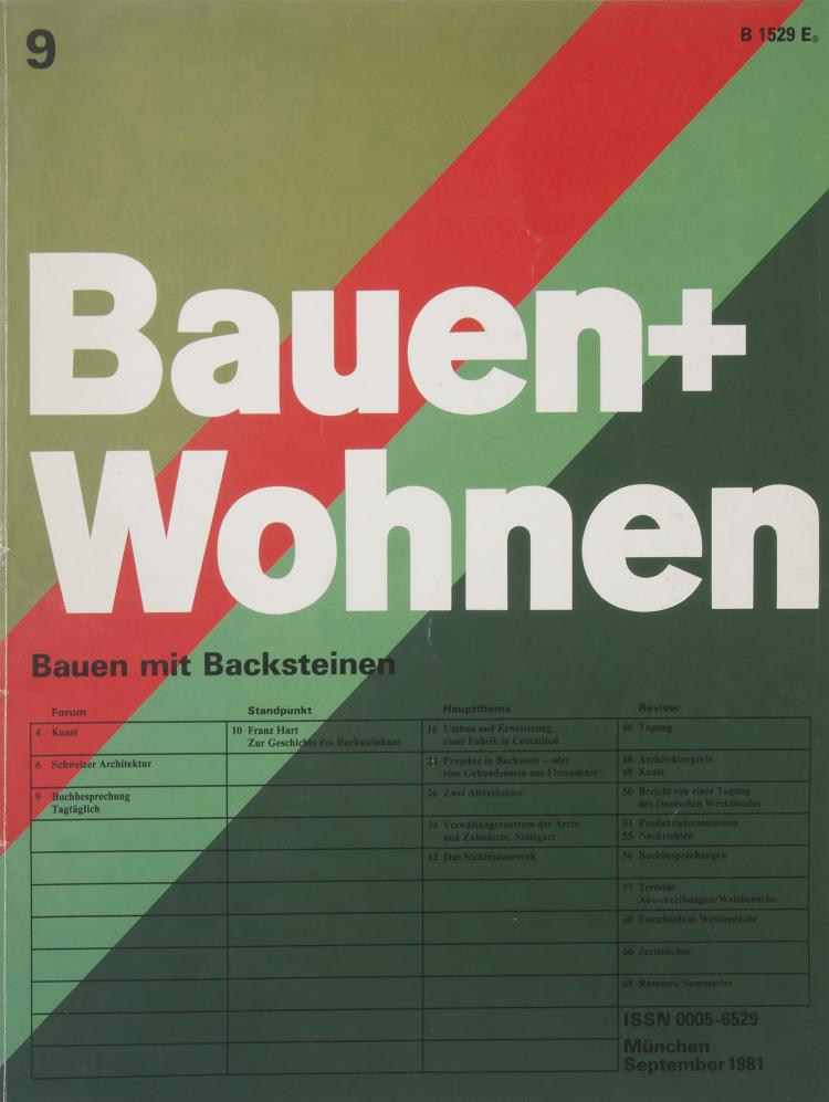 Bild 4 zu Objekt, 106 books and magazines, Fachliteratur, 145A 178