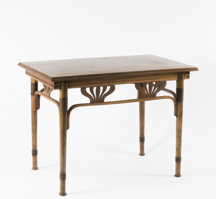 Bild 3 zu Objekt, Bench and table, c. 1900, Kohn, J. & J., Wsetin, 146C 400