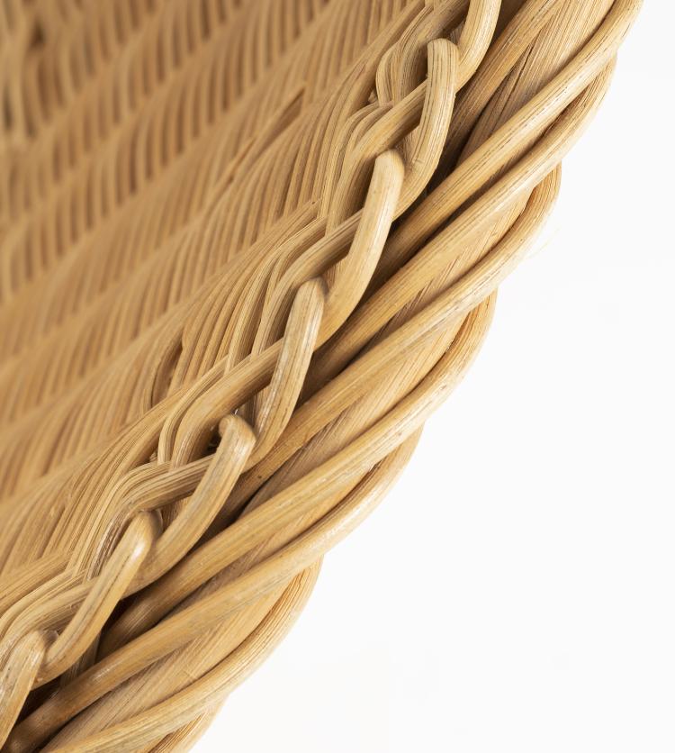 Bild 4 zu Objekt, Korbsessel 'E 20', 1957, Murmann, Heinrich, Johannisthal, 145A 153