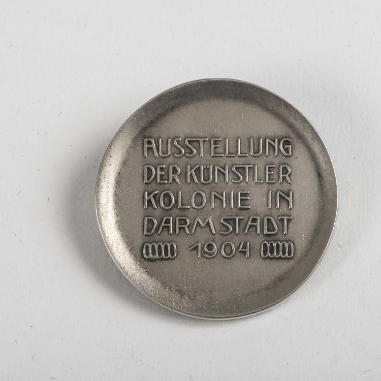 Bild 1 zu Objekt, 'K&uuml;nstlerkolonie Darmstadt' plaque, 1904, Darmstadt, 144B 318