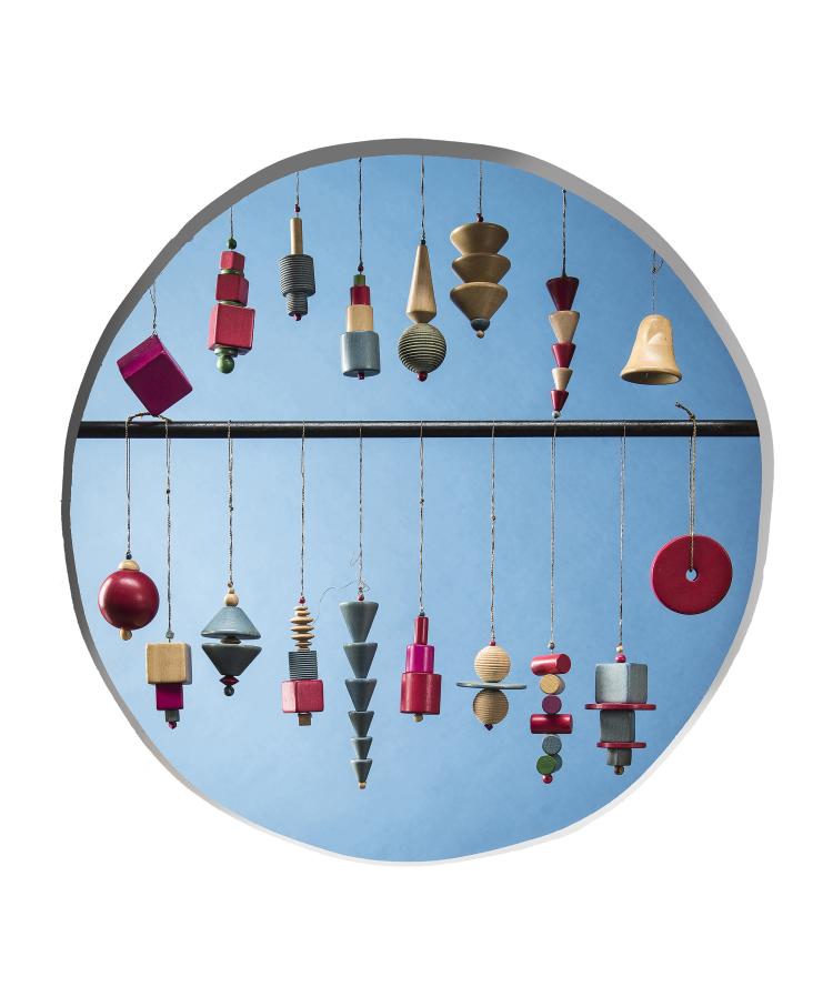 Hauptbild zu Objekt, Christmas tree decoration, Bauhaus (Umkreis), 145A 62