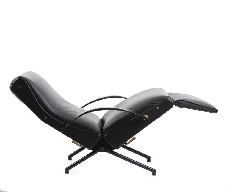 Hauptbild zu Objekt, 'P 40' easy chair, 1955, Tecno, Mailand, 145B 284