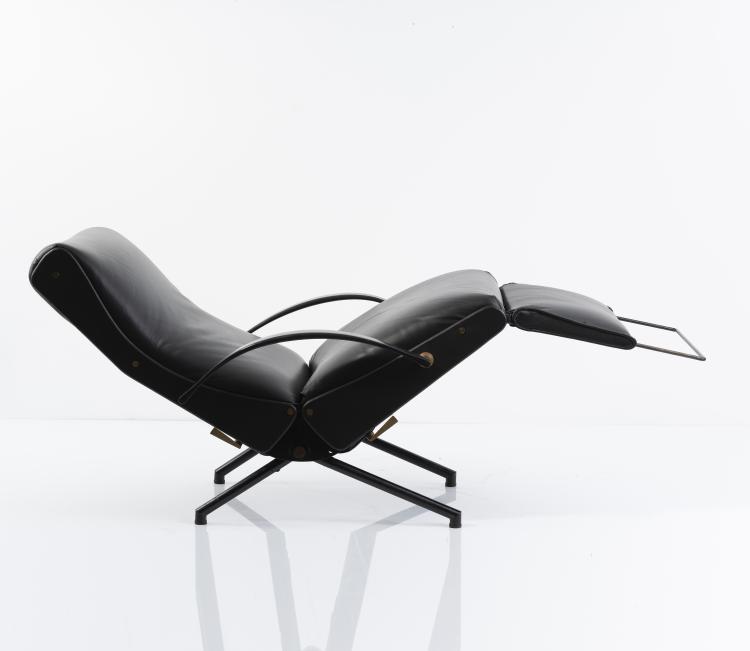Bild 1 zu Objekt, 'P 40' easy chair, 1955, Tecno, Mailand, 145B 284