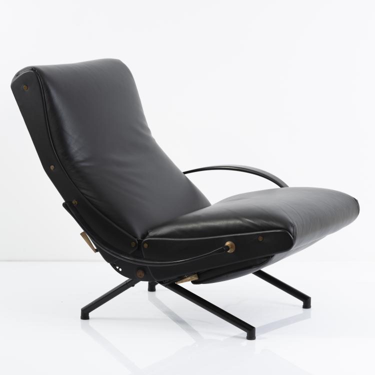 Bild 5 zu Objekt, 'P 40' easy chair, 1955, Tecno, Mailand, 145B 284