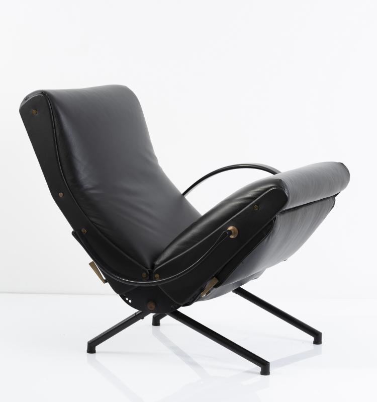Bild 6 zu Objekt, 'P 40' easy chair, 1955, Tecno, Mailand, 145B 284