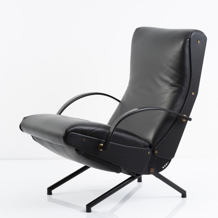 Bild 7 zu Objekt, 'P 40' easy chair, 1955, Tecno, Mailand, 145B 284