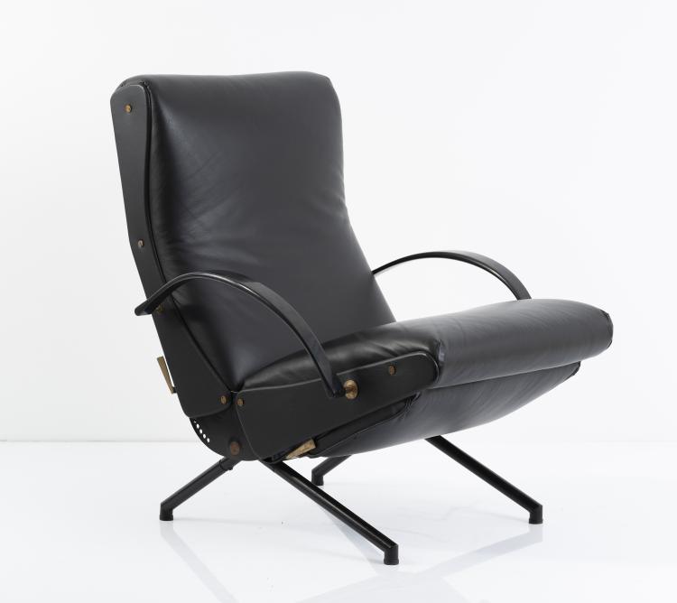 Bild 8 zu Objekt, 'P 40' easy chair, 1955, Tecno, Mailand, 145B 284
