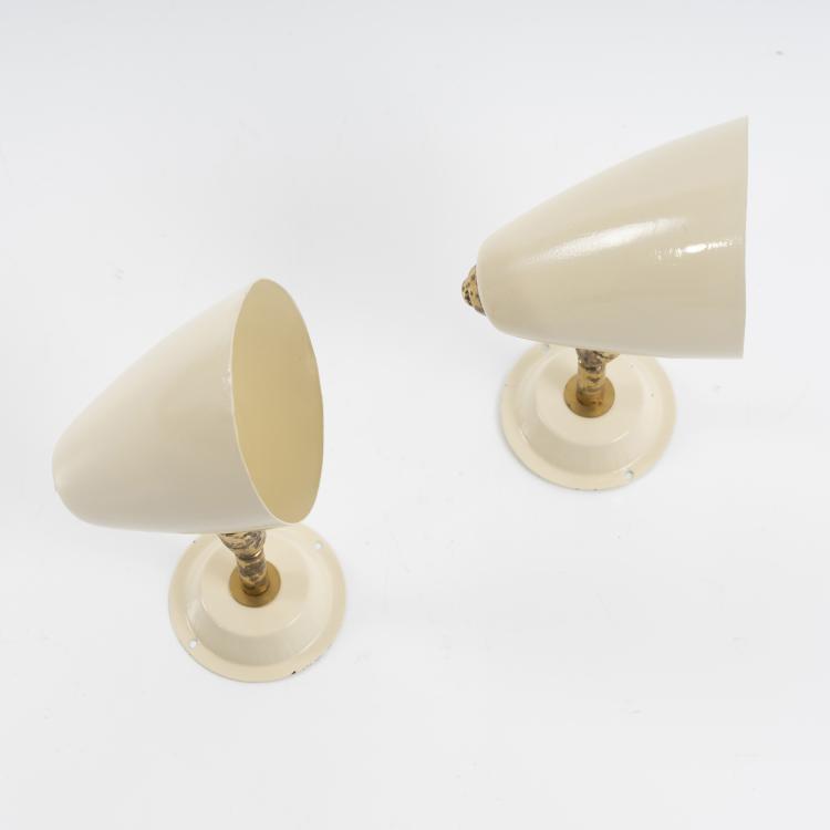 Bild 1 zu Objekt, Two sconces, 1950s, Italien, 145B 306