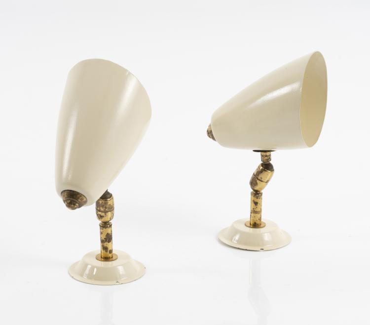Bild 2 zu Objekt, Two sconces, 1950s, Italien, 145B 306