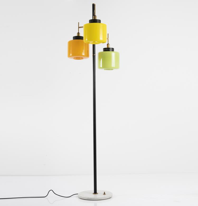 Hauptbild zu Objekt, Floor light, 1960s, Italien, 145B 390