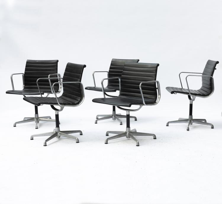 Bild 2 zu Objekt, 10 'Aluminium Group' armchairs, ICF Cadsana f&uuml;r Herman Miller, Zeeland, 145B 314