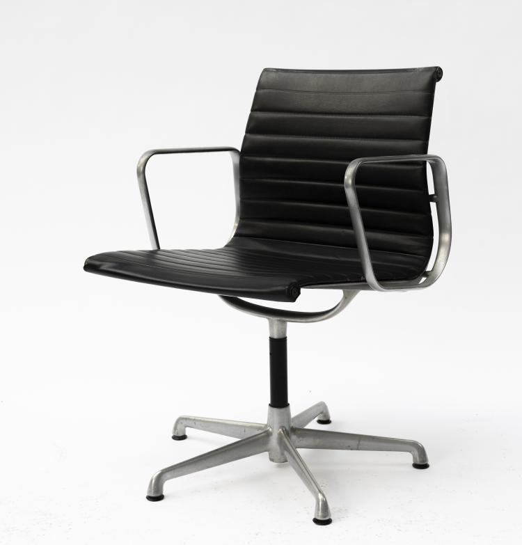 Bild 5 zu Objekt, 10 'Aluminium Group' armchairs, ICF Cadsana f&uuml;r Herman Miller, Zeeland, 145B 314