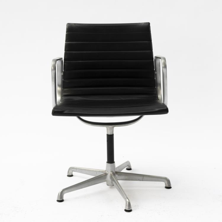 Bild 6 zu Objekt, 10 'Aluminium Group' armchairs, ICF Cadsana f&uuml;r Herman Miller, Zeeland, 145B 314