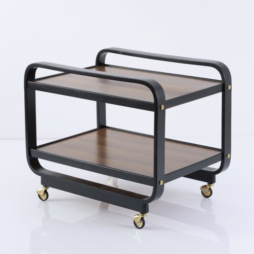 Serving cart