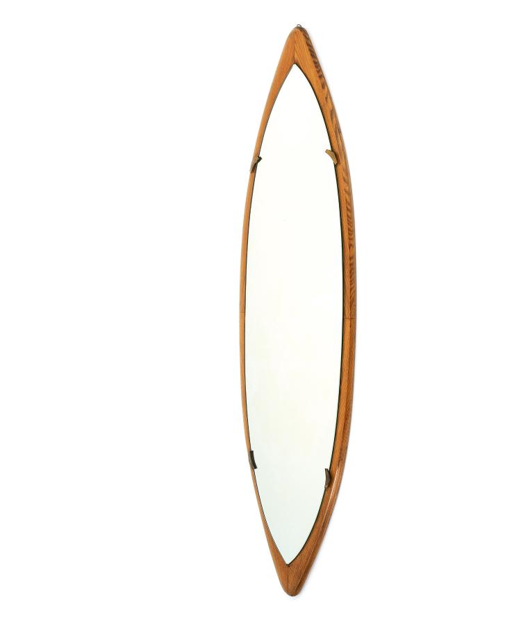 Hauptbild zu Objekt, Wall mirror, c. 1955, Italien, 145B 295