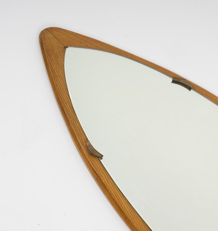Bild 3 zu Objekt, Wall mirror, c. 1955, Italien, 145B 295