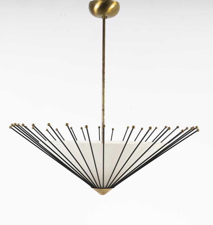 Bild 1 zu Objekt, Ceilng light, c. 1954, Italien, 145B 288