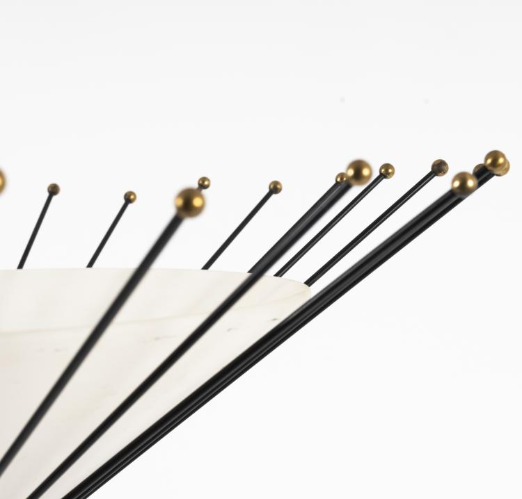 Bild 4 zu Objekt, Ceilng light, c. 1954, Italien, 145B 288