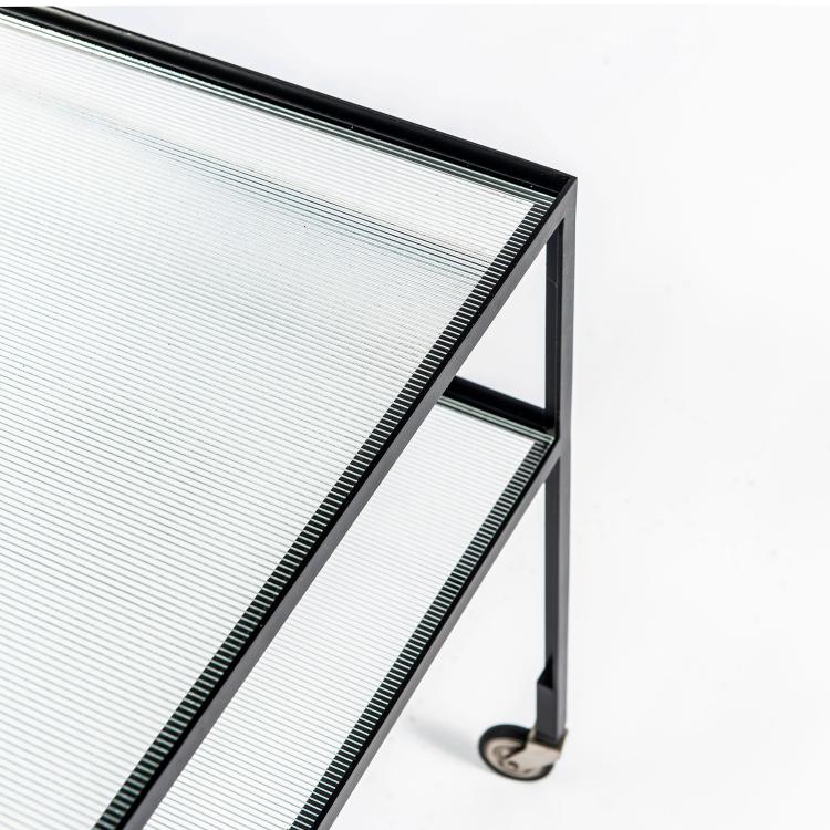 Bild 3 zu Objekt, Servierwagen, 1956, Herbert Hirche, Holz&auml;pfel, Christian, KG, Ebhausen, 145A 150