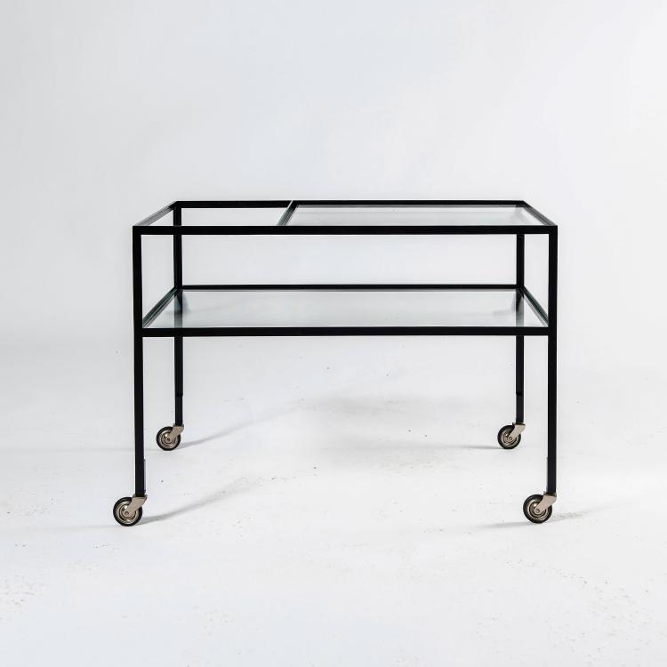 Bild 5 zu Objekt, Servierwagen, 1956, Herbert Hirche, Holz&auml;pfel, Christian, KG, Ebhausen, 145A 150