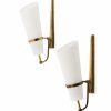Two sconces, c. 1955