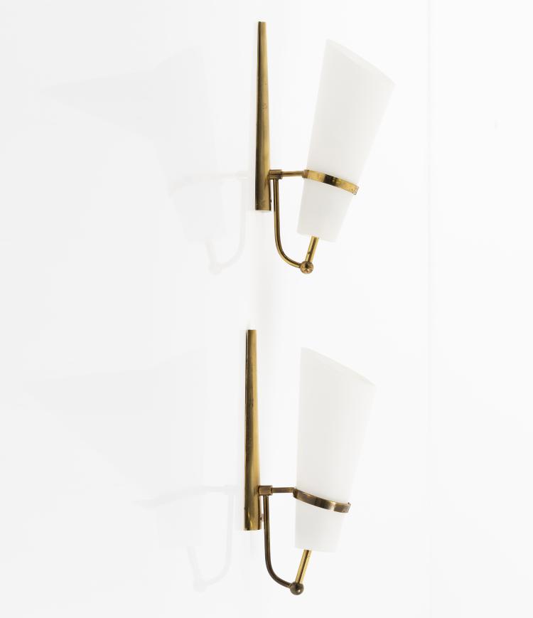 Bild 1 zu Objekt, Two sconces, c. 1955, Italien, 145B 296